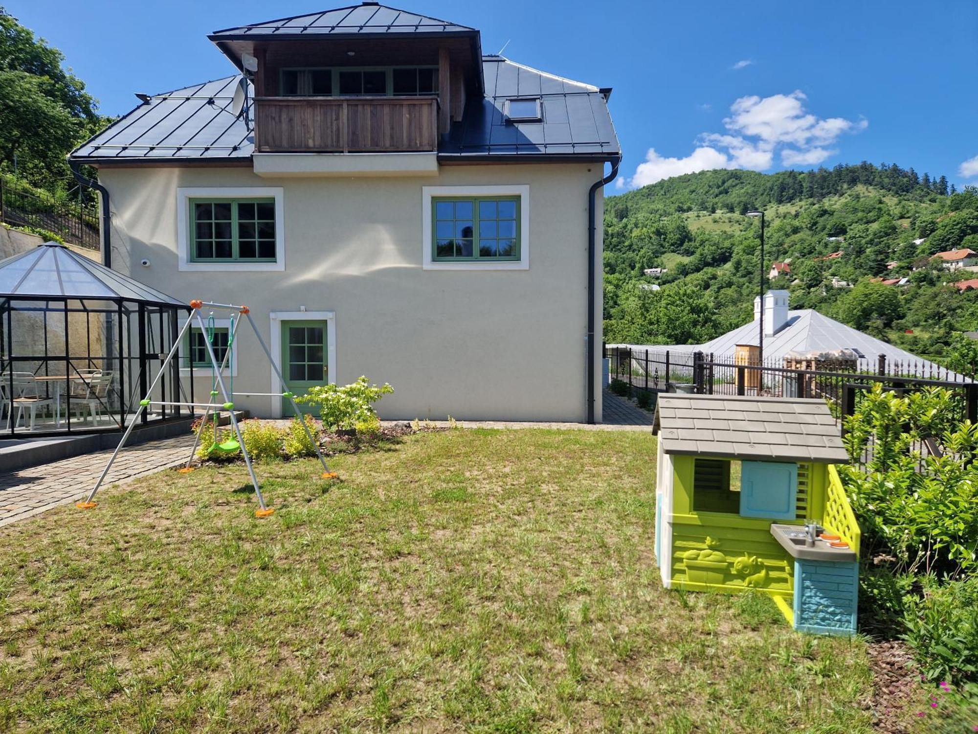 Vila Cornelia Banská Štiavnica Eksteriør billede